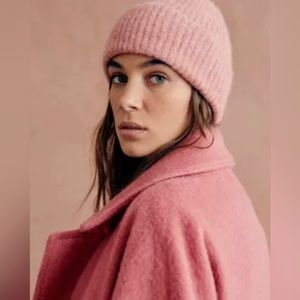 Sézane Paul Beanie in Blush